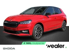 Skoda Fabia - Monte Carlo 1.0 TSI 115 PK 7versn. DSG | Automaat | 17" Lichtmetalen velgen | Stoelverwarm