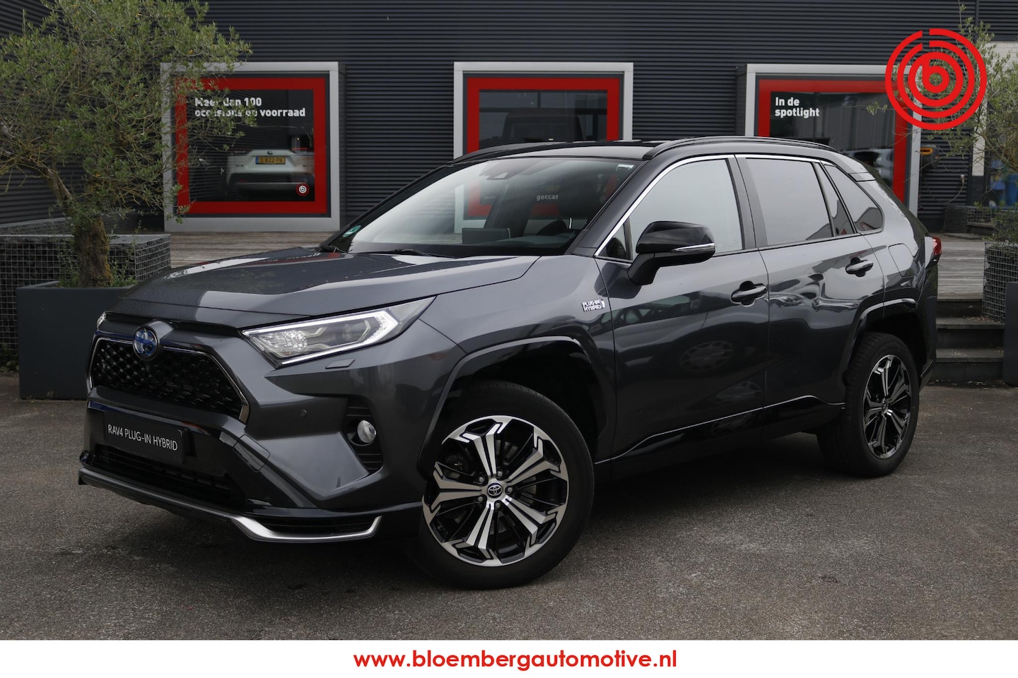 Toyota RAV4 - 2.5 Plug-in Hybrid AWD Bi-Tone Plus - AutoWereld.nl