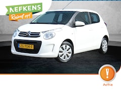 Citroën C1 - 1.0 VTi Feel | Airco | Bluetooth | LED Dagrijverlichting | Radio | Elektrische Ramen Voor