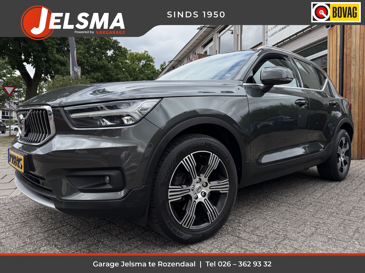 Volvo XC40 - 2.0 T4 Inscription Aut., Panoramadak | Intellisafe Pro Line - AutoWereld.nl