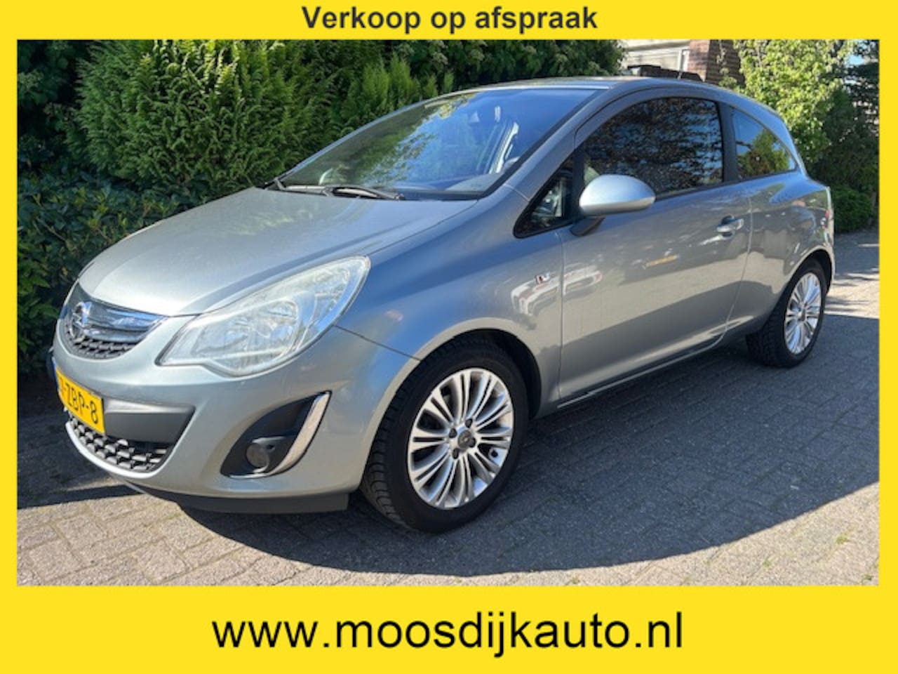 Opel Corsa - 1.4-16V Cosmo Airco/ Orig NL auto/ met NAP/ Nw-APK/ Voor verkoop op afspraak 06-53226433 - AutoWereld.nl