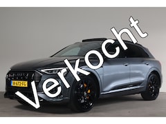 Audi e-tron - 55 quattro S edition 95 kWh NL-Auto Panoramadak I Apple Car-play
