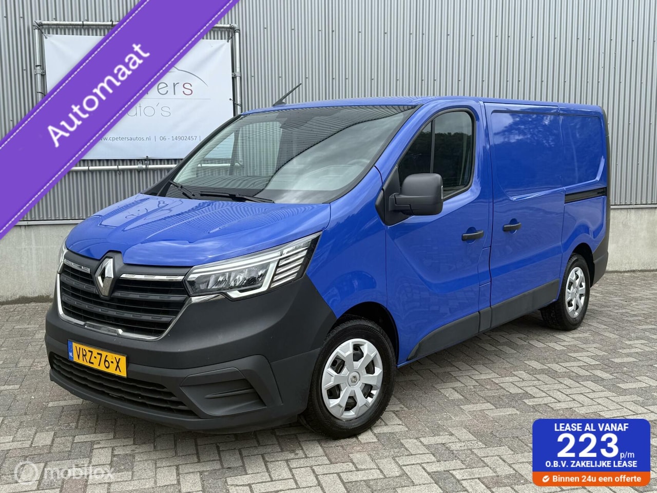 Renault Trafic - bestel 2.0 dCi 150pk T29 L1H1 Comfort Automaat 2022 / Carplay / Airco / 2x Schuifdeur / De - AutoWereld.nl