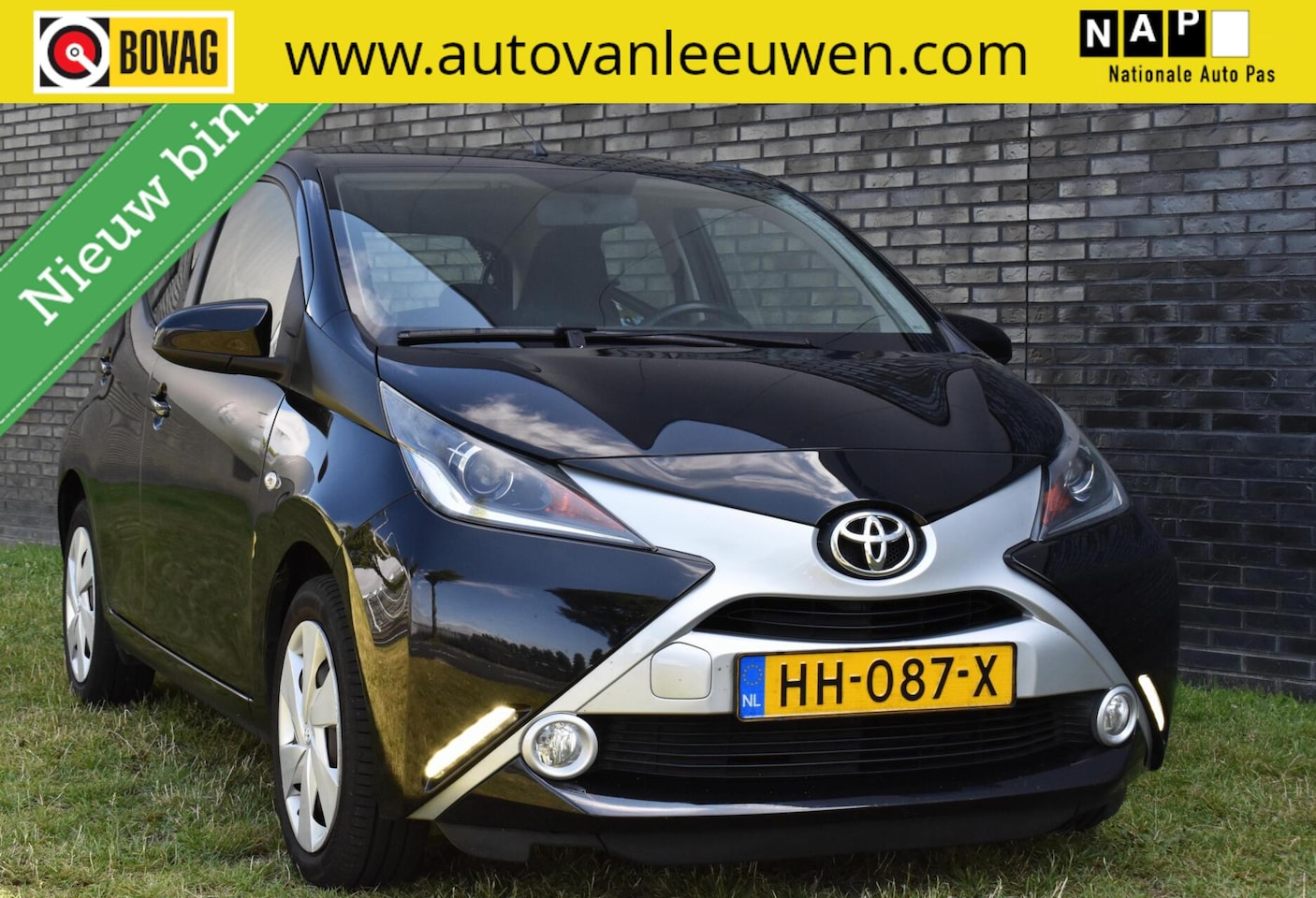 Toyota Aygo - 1.0 VVT-i x-play NAVI/CAMERA/CRUISE C./ETC.! - AutoWereld.nl