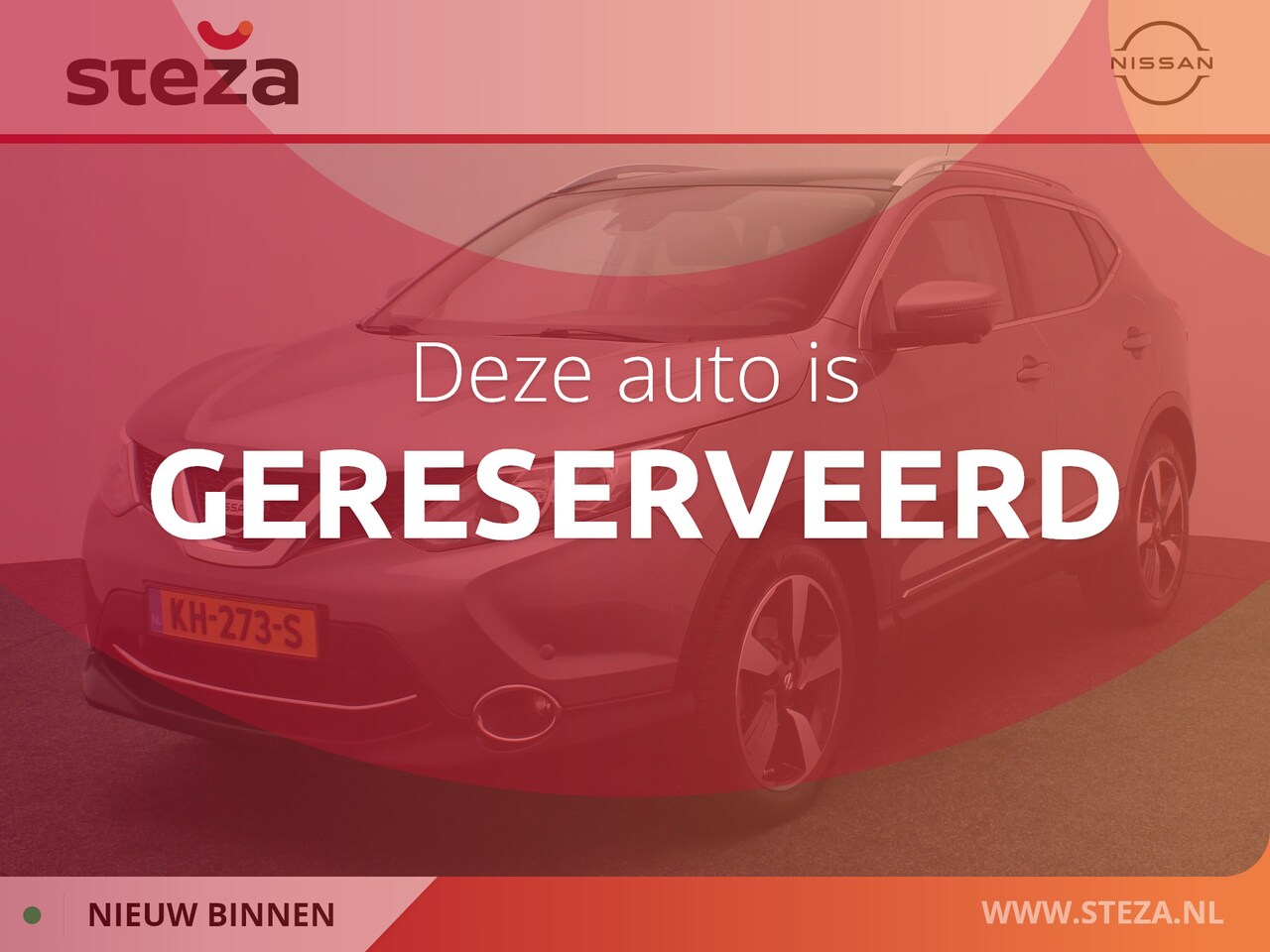 Nissan Qashqai - 1.2 N-Connecta | 360 Camera | Keyless | Panoramadak | Trekhaak - AutoWereld.nl