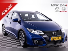 Honda Civic Tourer - 1.8 Lifestyle | AUTOMAAT | DRIVER ASSISTANCE PACK | ALL SEASONS BANDEN | NAVIGATIE | CLIMA