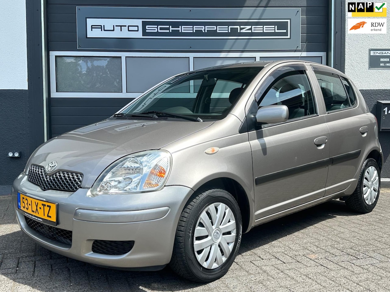 Toyota Yaris Verso - 1.3 VVT-i Sol I 108.508 km!! I elek. pakket I NL AUTO - AutoWereld.nl