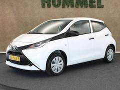 Toyota Aygo - 1.0 VVT-i x - ORIGINEEL NEDERLANDSE AUTO - AUDIO - LED DAGRIJVERLICHTING - RESERVEWIEL - E