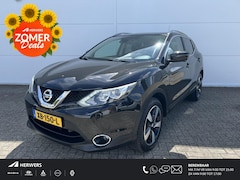 Nissan Qashqai - 1.2 DIG-T 115 N-Connecta / Afneembare Trekhaak / All-Season banden / Navigatie / 360 camer