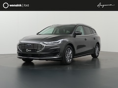 Ford Focus Wagon - 1.0 EcoBoost Hybrid Titanium | Navigatie | Climate Control | Apple/Android Carplay | Cruis