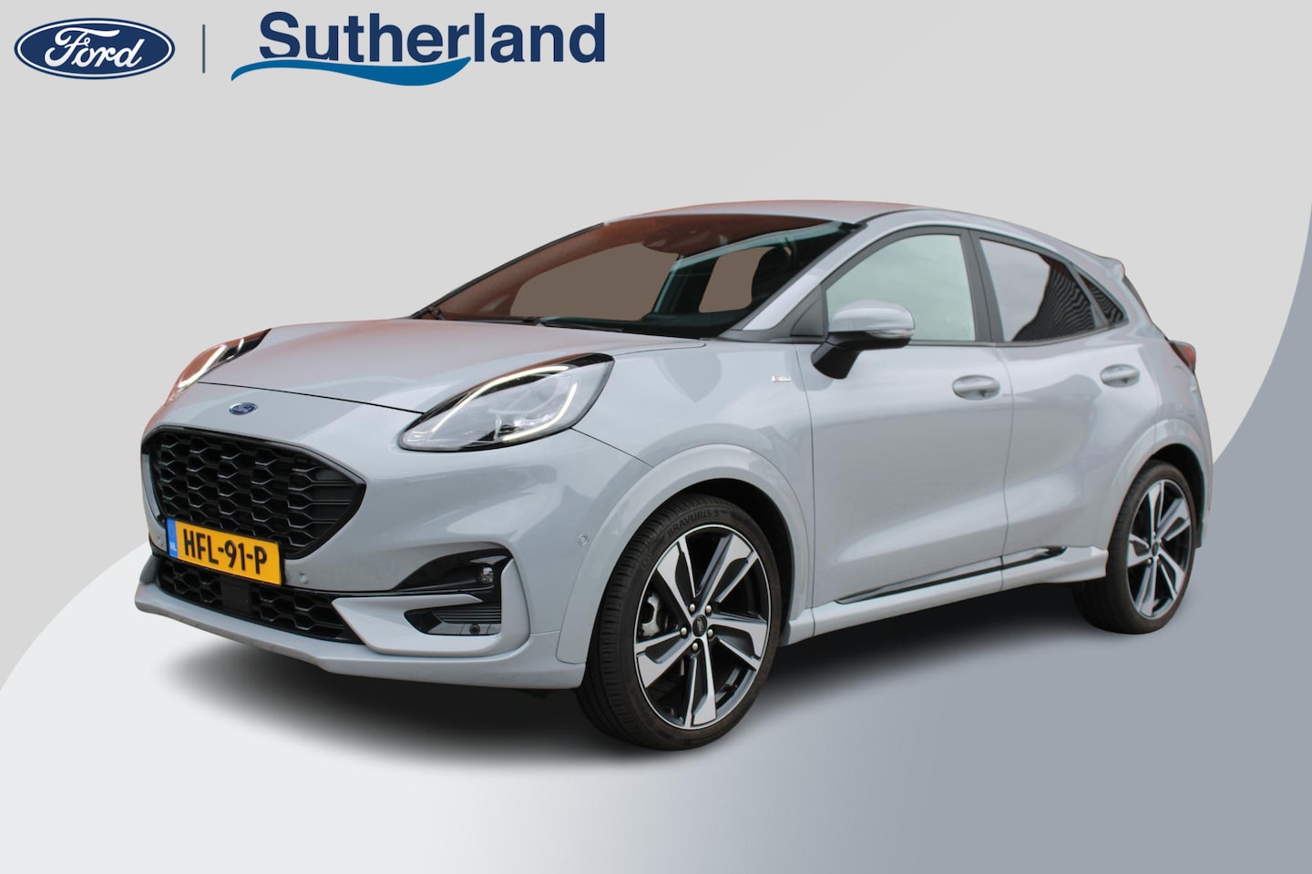 Ford Puma - 1.0 EcoBoost Hybrid ST-Line X | 19 inch | camera | PDC V+A | Climate | Adaptive cruise con - AutoWereld.nl