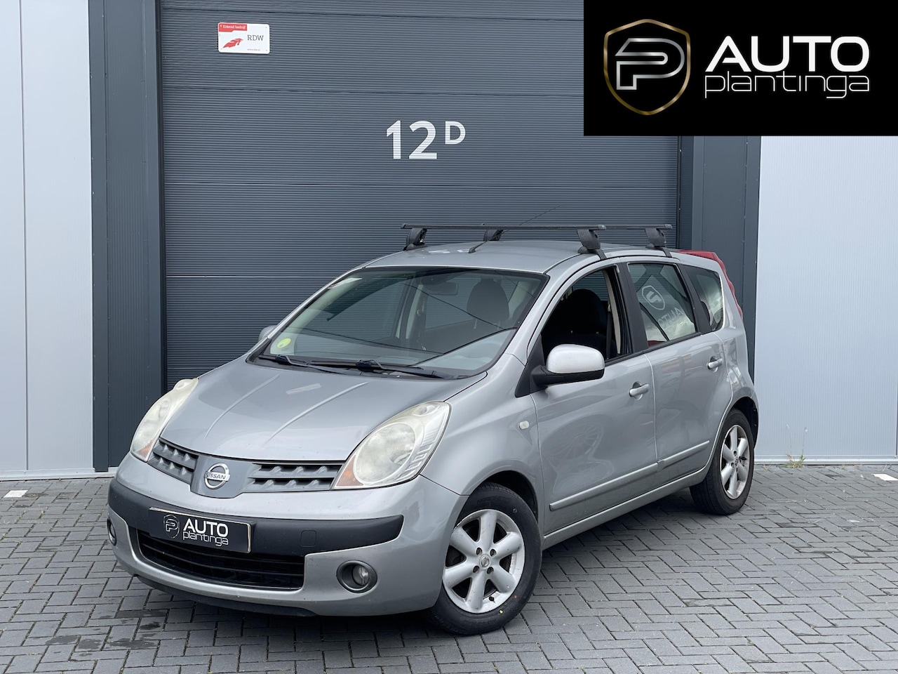 Nissan Note - 1.4 Acenta | Airco | Trekhaak - AutoWereld.nl