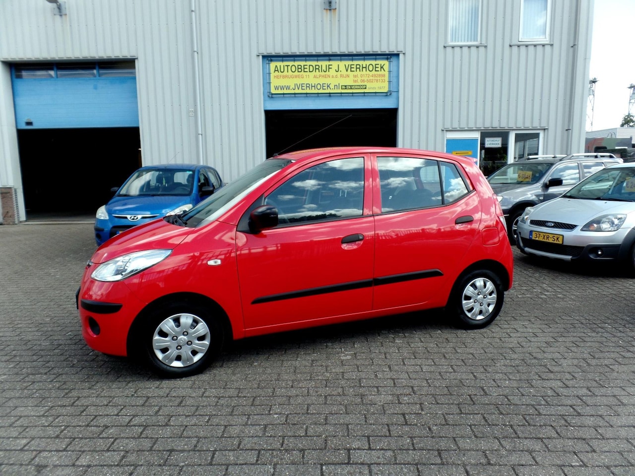 Hyundai i10 - 1.1 Active Cool 1.1 Active Cool - AutoWereld.nl