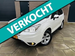 Subaru Forester - 2.0 Exe.| AUTOM.|Trekh.|4WD/AWD Sym.|Panodak elec.|Leder|stoelverw