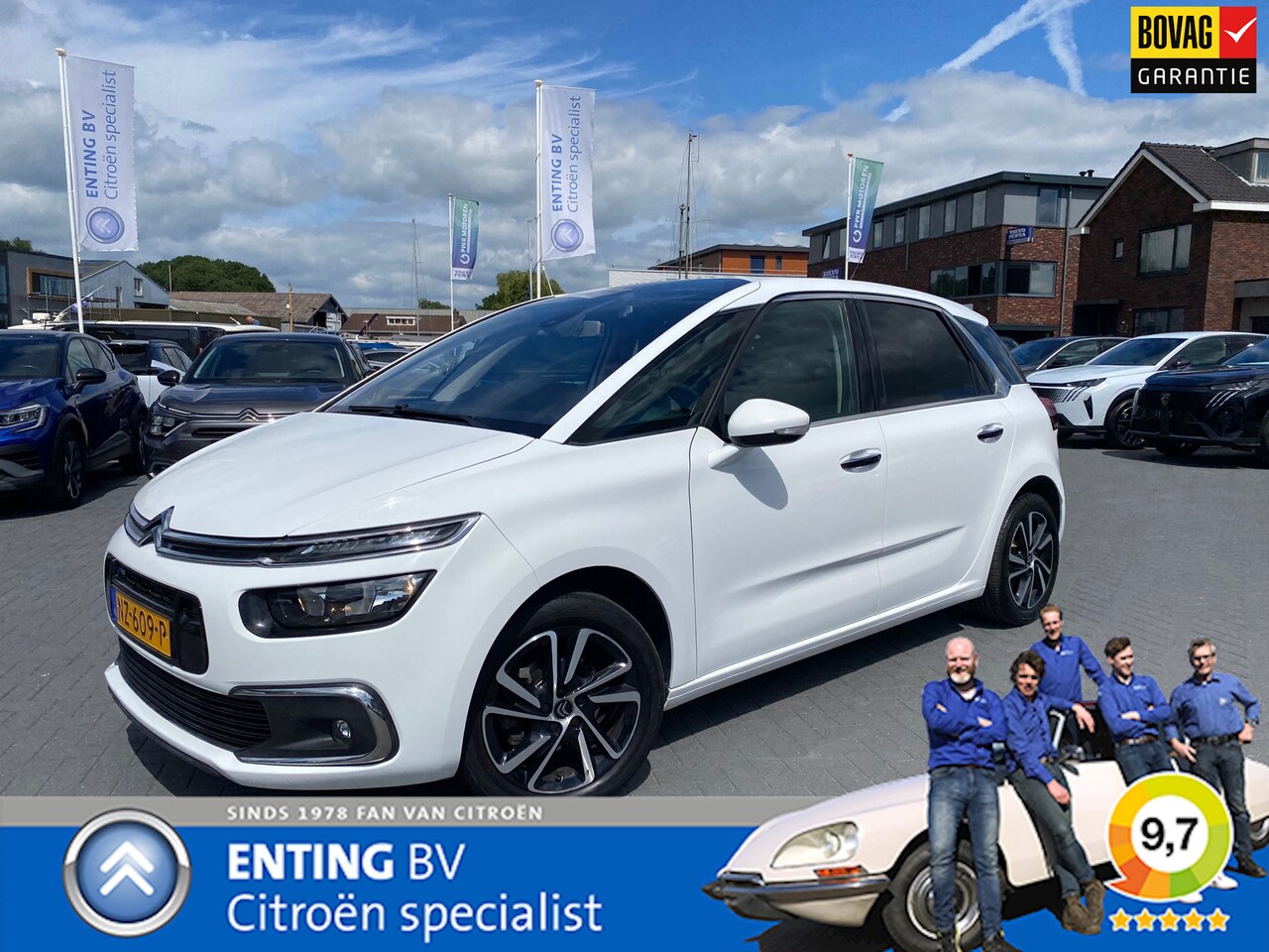 Citroën C4 Picasso - 1.2 PT 130 Selection NAVI CAMERA CARPLAY NIEUWE DISRIEM - AutoWereld.nl