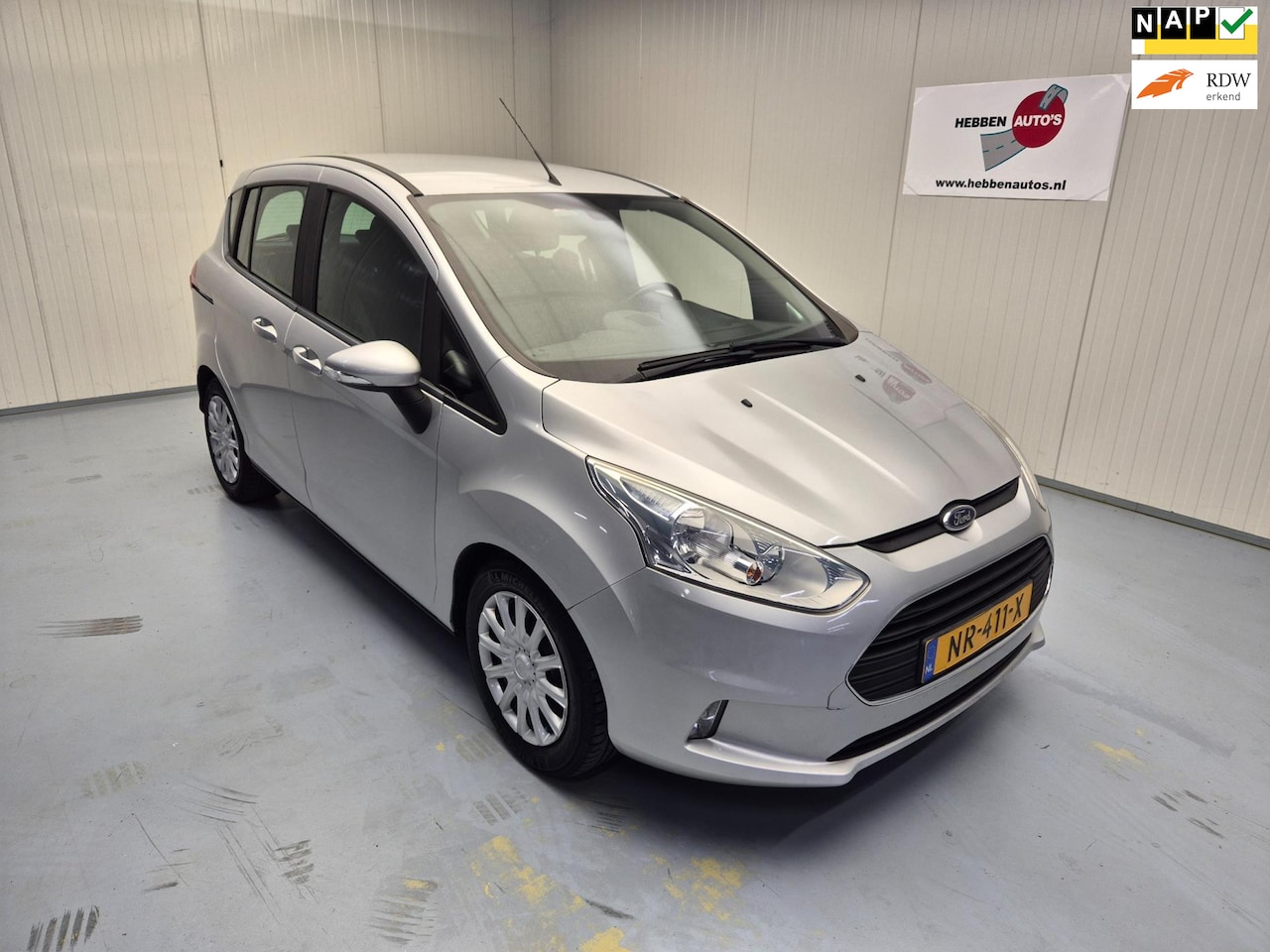 Ford B-Max - 1.0 EcoBoost Style Navi Airco Cruise Control Trekhaak - AutoWereld.nl