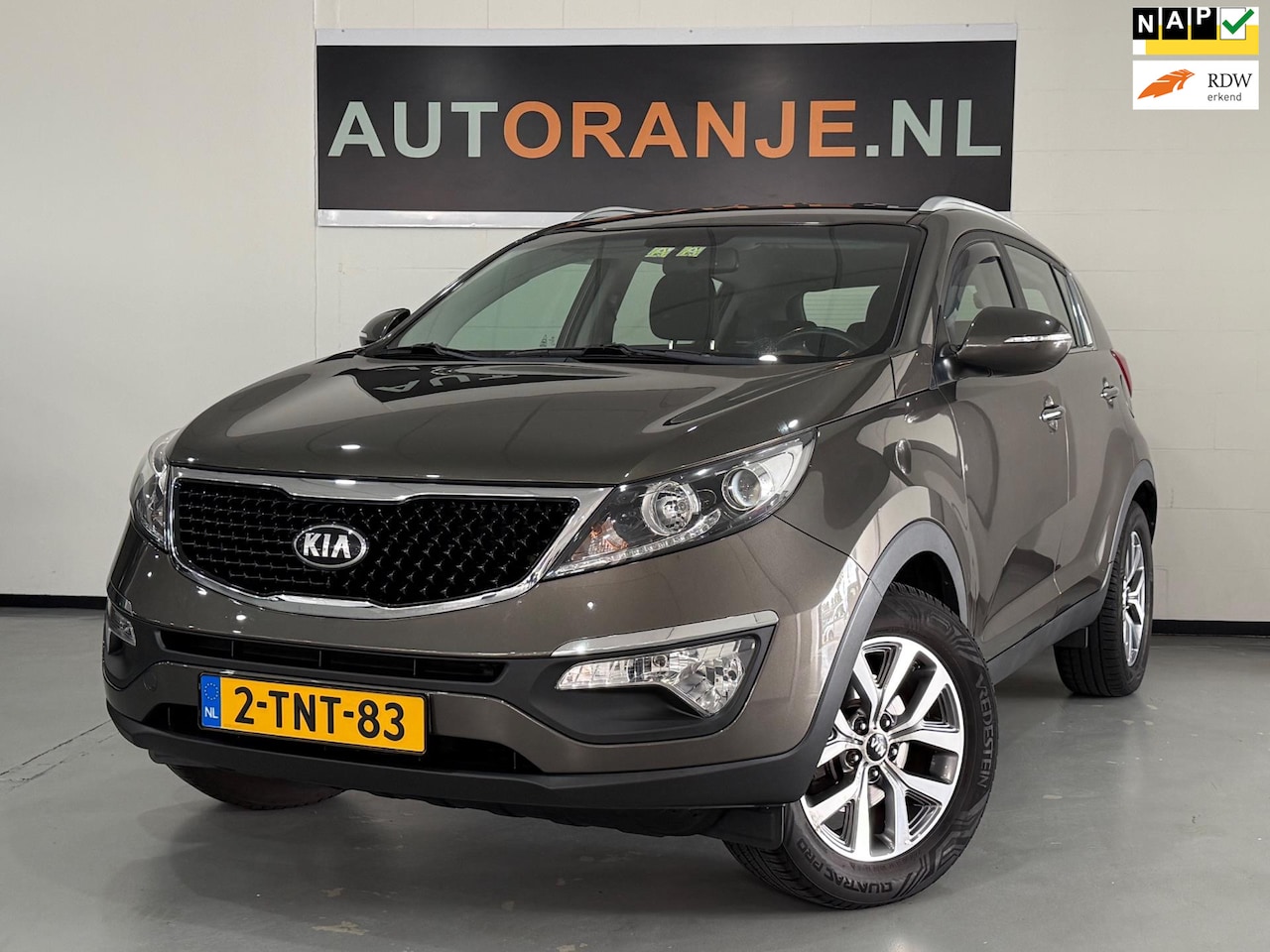 Kia Sportage - 1.6 GDI BusinessLine-Clima-Cruise-Navi-NAP!! - AutoWereld.nl