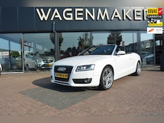Audi A5 Cabriolet - 2.0 TFSI AUT|Clima|Cruise|NAV|LED|DealerOH