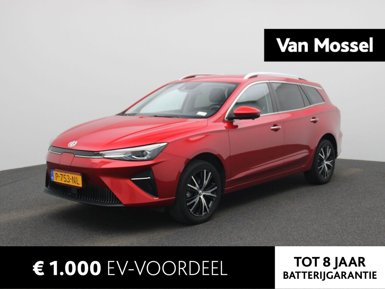 MG MG5 Electric - Standard Range Luxury 50 kWh | Navigatie | Leder | Apple Carplay / Android Auto | Climate - AutoWereld.nl