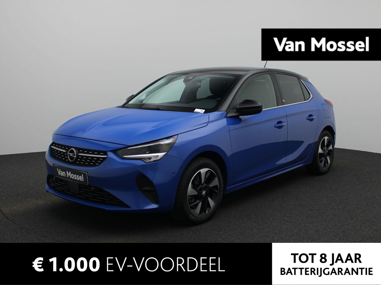 Opel Corsa-e - Elegance 50 kWh | Navigatie | Camera | Climate Control | - AutoWereld.nl