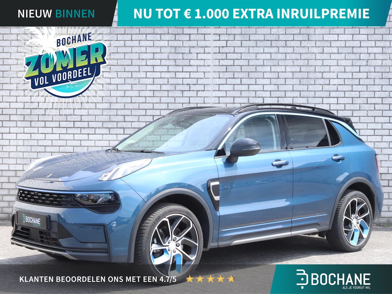 Lynk & Co 01 - 1.5 | 360° Camera | All-Season banden | Navigatie | Schuif / kanteldak - AutoWereld.nl