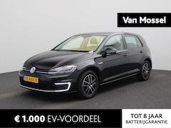 Volkswagen e-Golf - e-Golf | Virtual Cockpit | Navigatie | Camera |