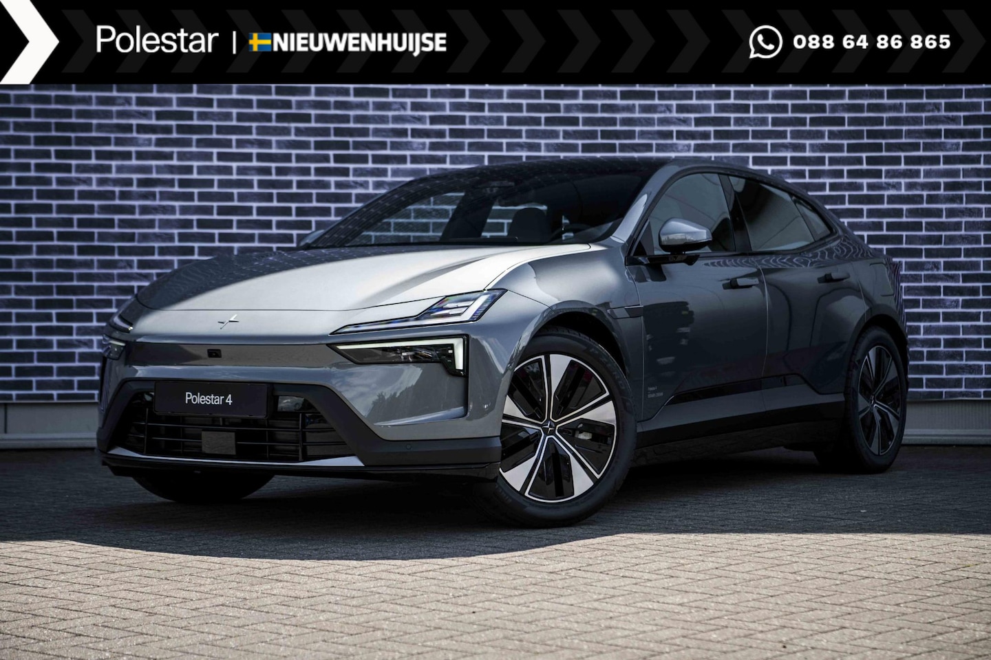Polestar 4 - Long Range Dual motor 100 kWh Pilot | Plus | Tailored Knit | Nieuw op voorraad - AutoWereld.nl