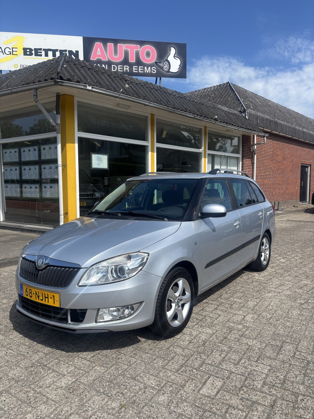 Skoda Fabia Combi - 1.2 TDI Greenline NL-auto / Rijdt perfect / Koude clima - AutoWereld.nl