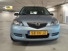 Mazda 2 - 1.4 Exclusive NAP, weinig km's, MPV, airco & Nieuwe APK