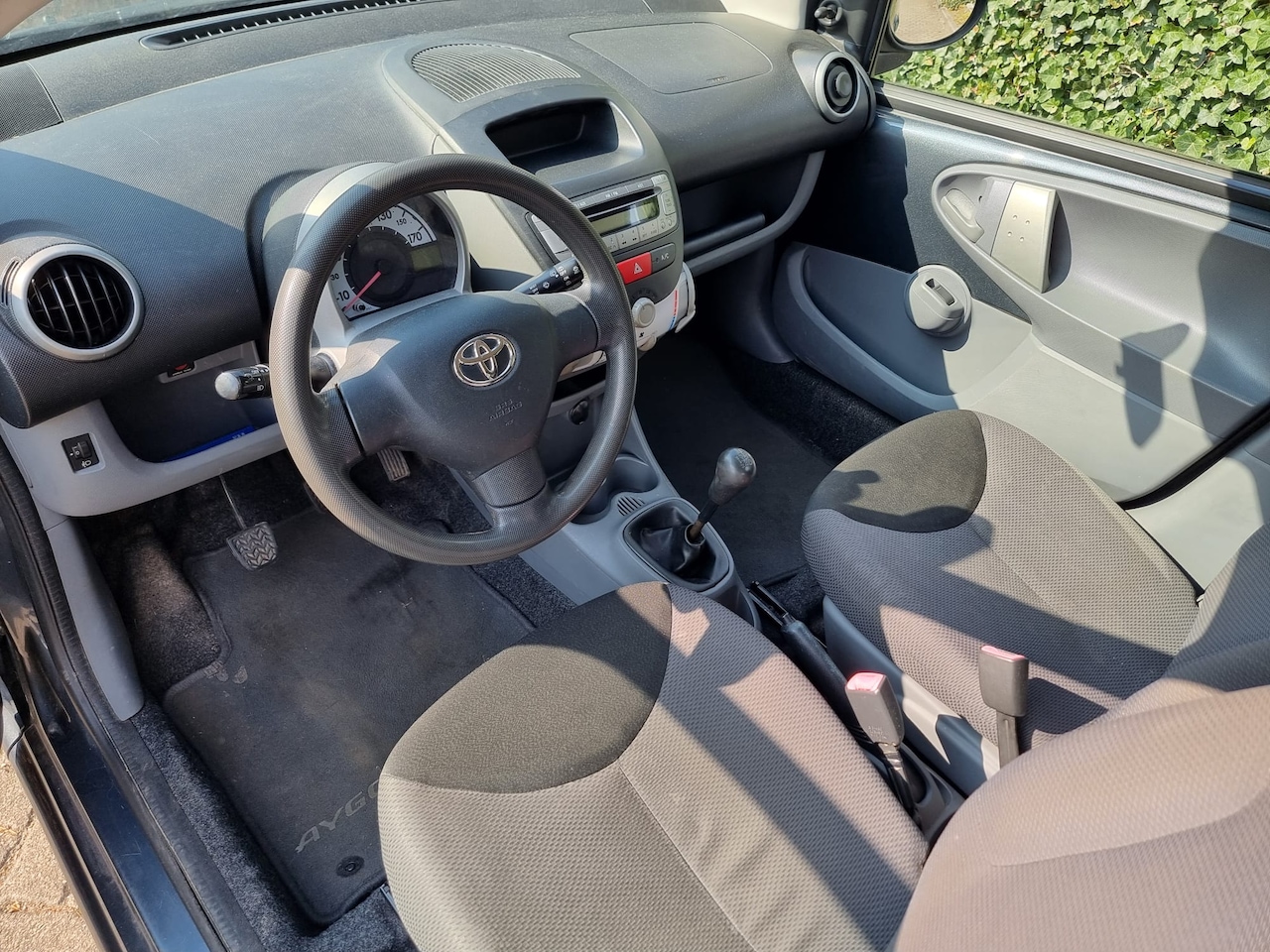 Toyota Aygo - 1.0-12V +