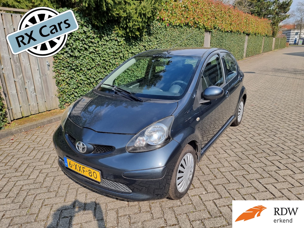 Toyota Aygo - 1.0-12V +