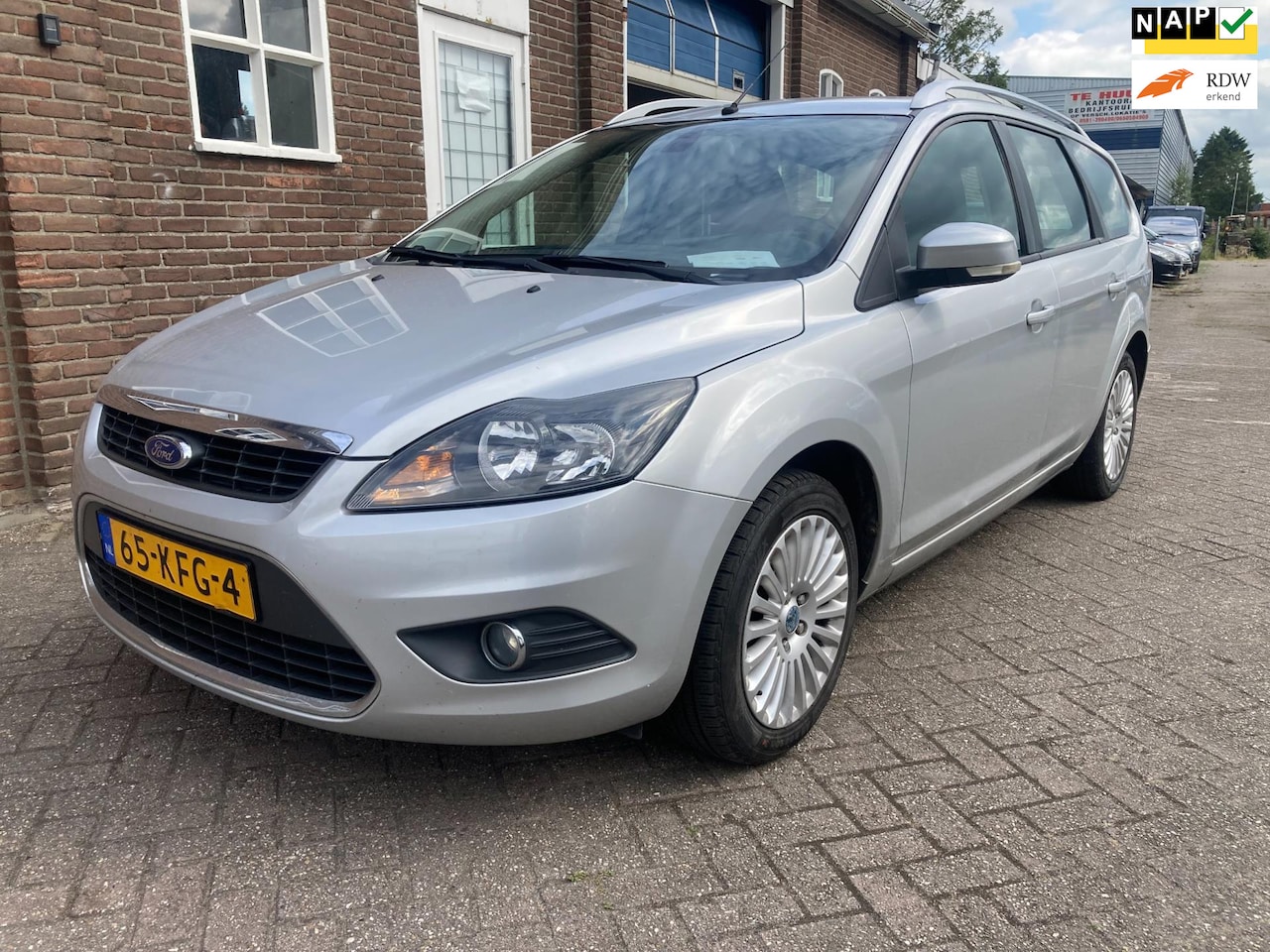 Ford Focus Wagon - 1.8 Titanium Bj 2009, Clima, Cruise, Navi, apk tot 02-2026, inruil is mogelijk - AutoWereld.nl