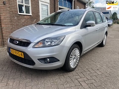 Ford Focus Wagon - 1.8 Titanium Bj 2009, Clima, Cruise, Navi, apk tot 02-2026, inruil is mogelijk