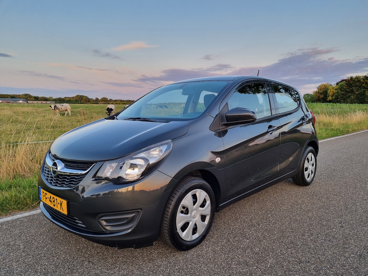 Opel Karl - 1.0 ecoFLEX Edition /AIRCO/Cruise/Bluetooth/Winterset/NAP! - AutoWereld.nl