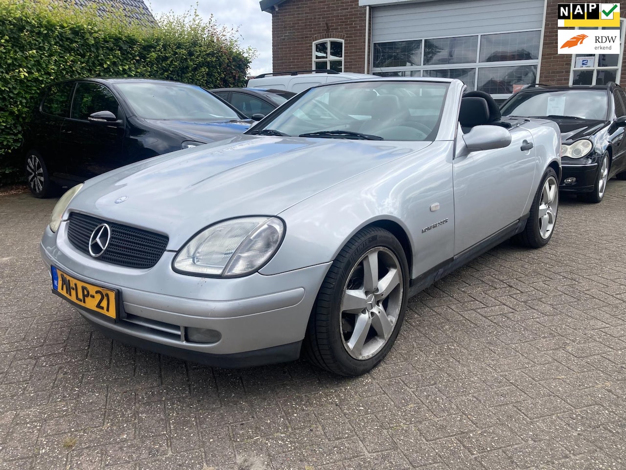 Mercedes-Benz SLK-klasse - 230 K. Bj 1996, goed werkend dak, apk tot 07-2026, inruil is mogelijk - AutoWereld.nl