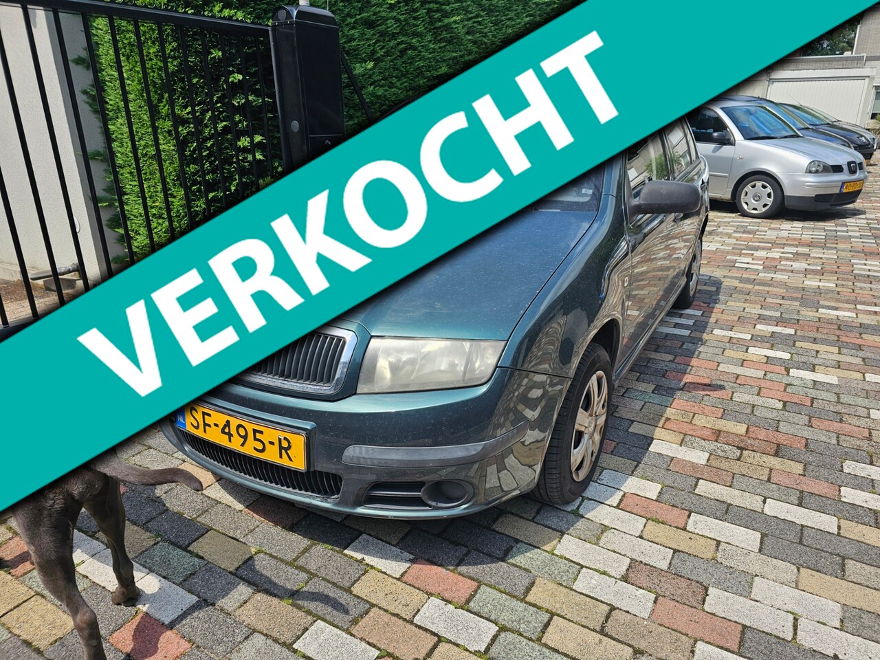 Skoda Fabia - 1.2-6V Classic 2006 Nw Apk - AutoWereld.nl