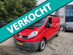 Renault Trafic - 2.0 dCi T27 L1H1, Airco, Imperial, Apk 12/2025, 1e Eigenaar, Dealeronderhouden