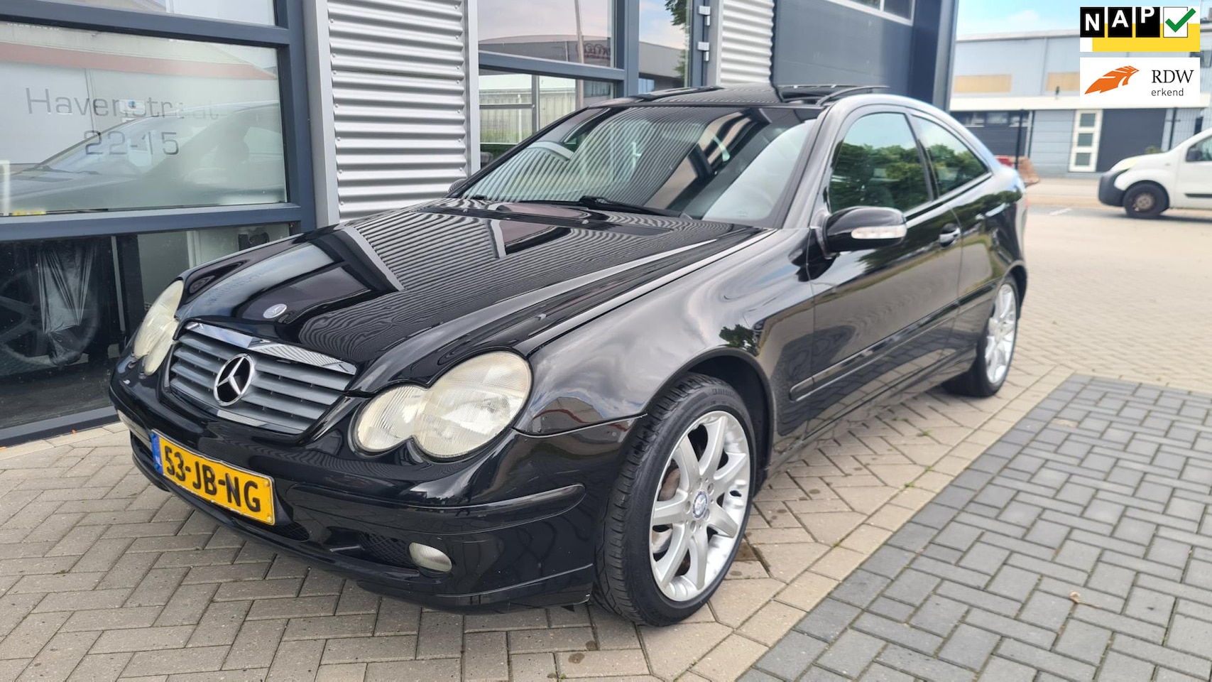 Mercedes-Benz C-klasse Sportcoupé - 230 K. 230 K. - AutoWereld.nl