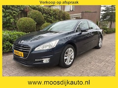 Peugeot 508 - 1.6 THP Active Airco ecc/ Zeer mooi/ Orig NL auto/ met NAP/ Nw-APK/ Voor verkoop op afspra