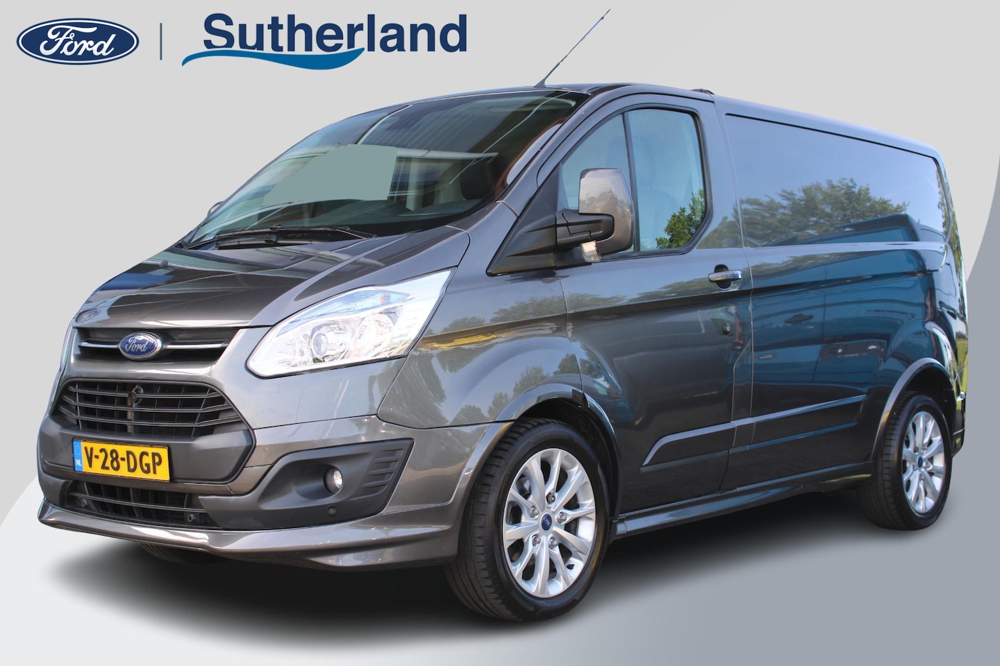 Ford Transit Custom - 290 2.2 TDCI L1H1 Sport 155pk! | Camera | Lederen bekleding | Stoelverwarming | Navigaties - AutoWereld.nl