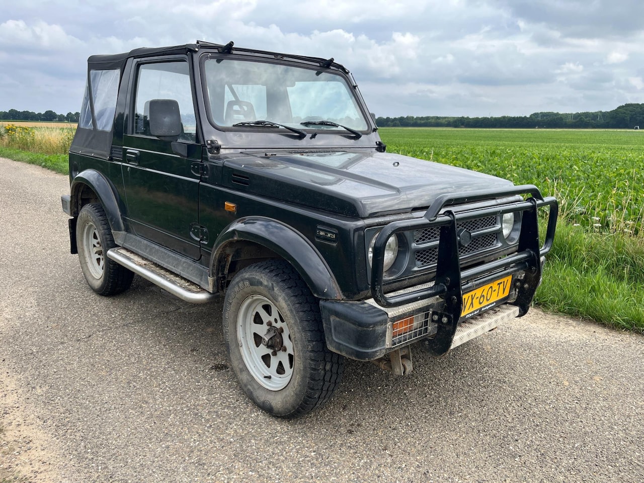 Suzuki Samurai - 1.3 Commercial de Luxe |UNIEK| - AutoWereld.nl