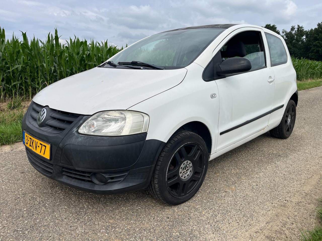 Volkswagen Fox - 1.2 Trendline | nwe APK| - AutoWereld.nl
