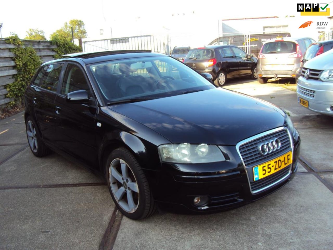Audi A3 Sportback - 1.8 TFSI Ambition Pro Line 1.8 TFSI Ambition Pro Line - AutoWereld.nl