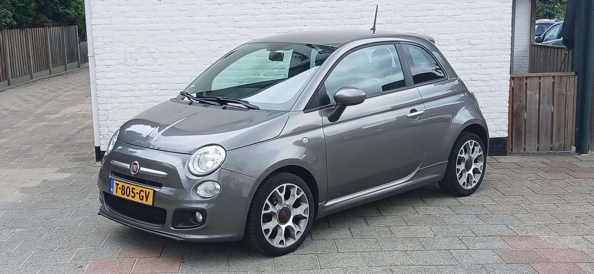 Fiat 500 - 1.2 Sport zeer mooi - AutoWereld.nl