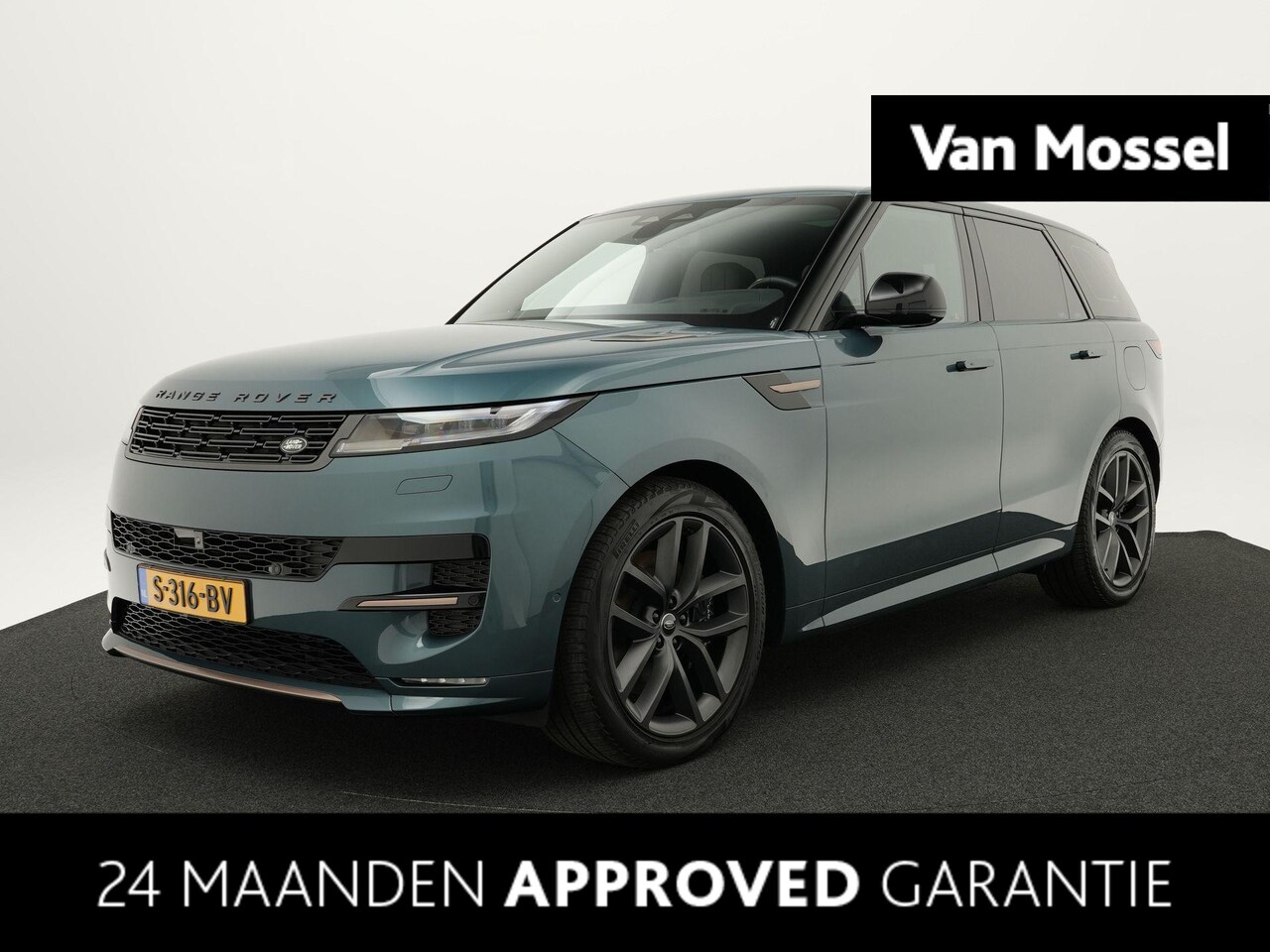 Land Rover Range Rover Sport - 3.0 P440e Dynamic SE | Cold Climate Pack | Elektrische trekhaak | Clear Sight achteruitkij - AutoWereld.nl