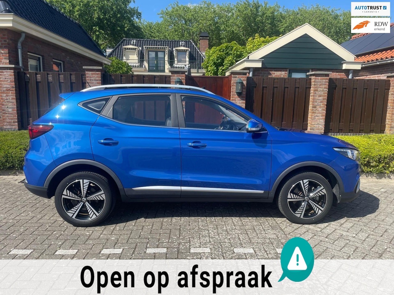 MG ZS - Luxury 45 kWh - AutoWereld.nl