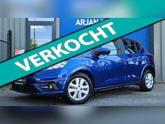 Dacia Sandero - 1.0 5Drs Airco Cruise Bleutooth Led verlichting 2022