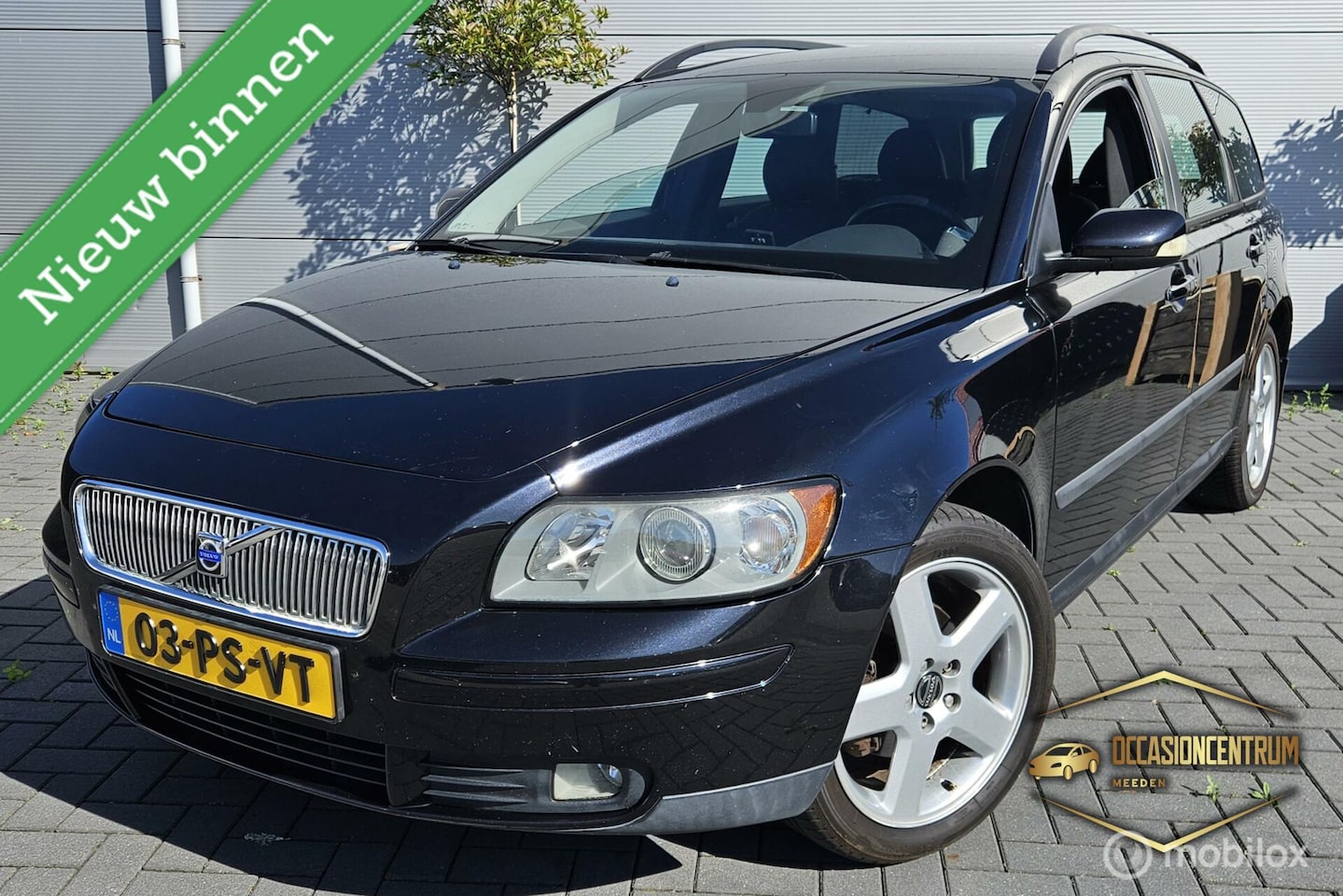 Volvo V50 - 1.8 Kinetic *inruil mogelijk* - AutoWereld.nl