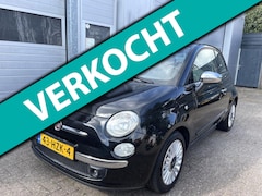 Fiat 500 - 1.2 Lounge 2009-Panorama-Airco-L.m.Velgen-New APK