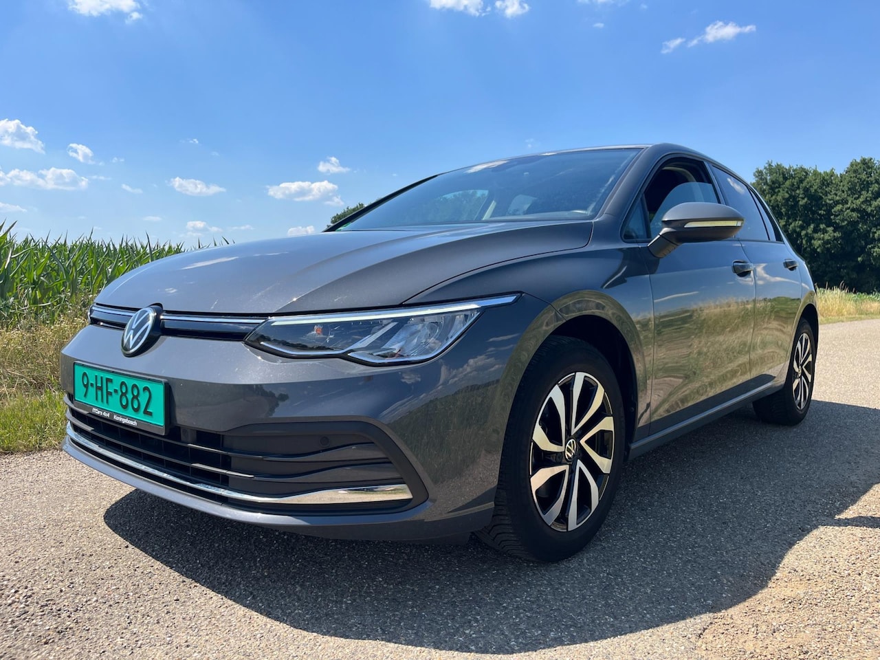 Volkswagen Golf - 1.0 TSI Active | Delphin Grey| Topper - AutoWereld.nl